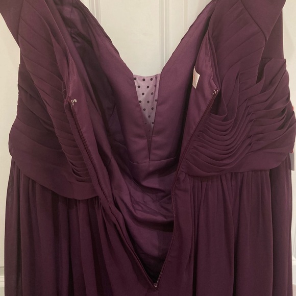 JJ’s House NWT Sz 24 JYHF67335 Grape (Dark Purple) & jeweled bodice / straps - Picture 11 of 16